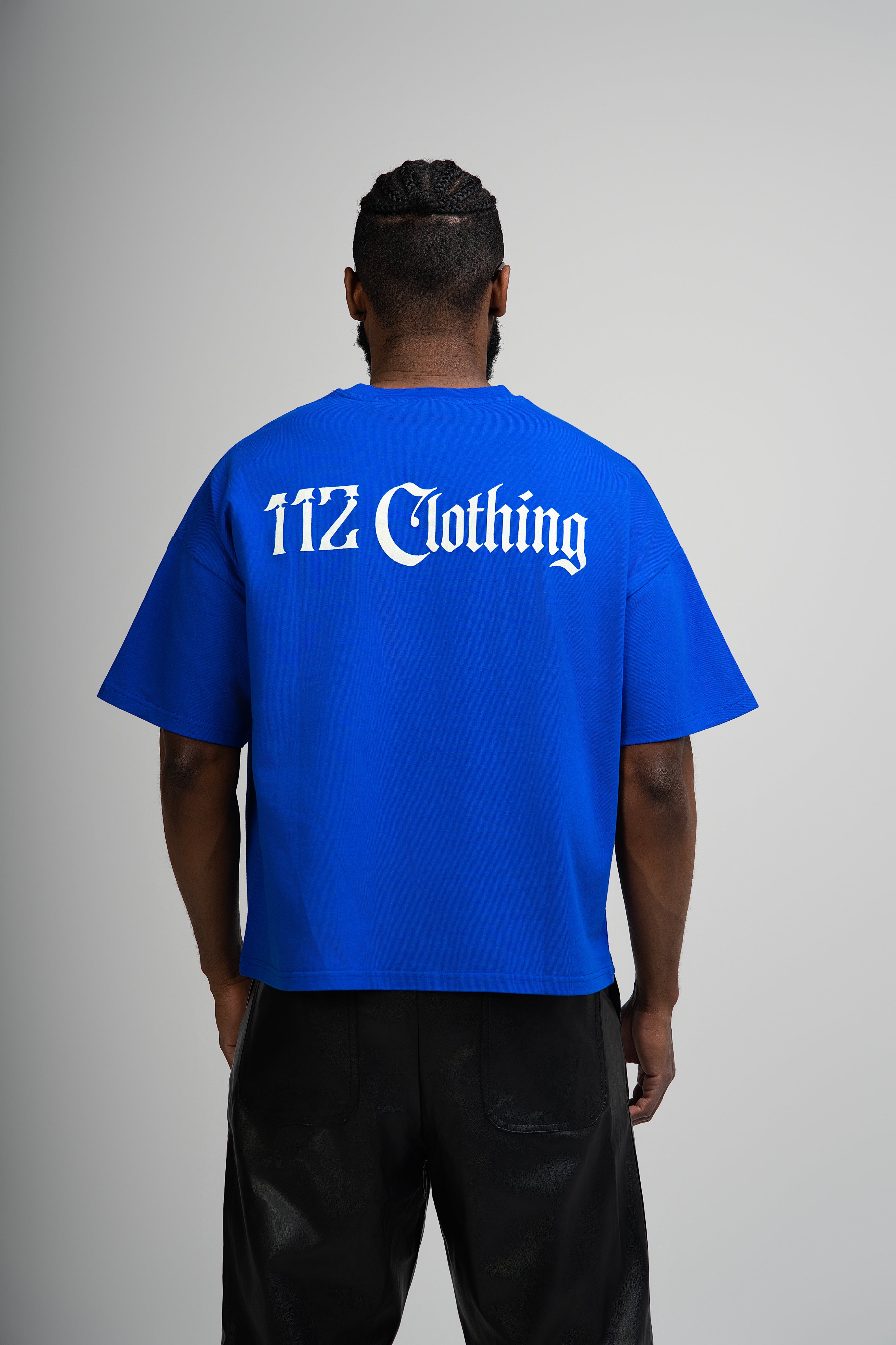 Cobalt Blue 112 Boxy Oversized Tee