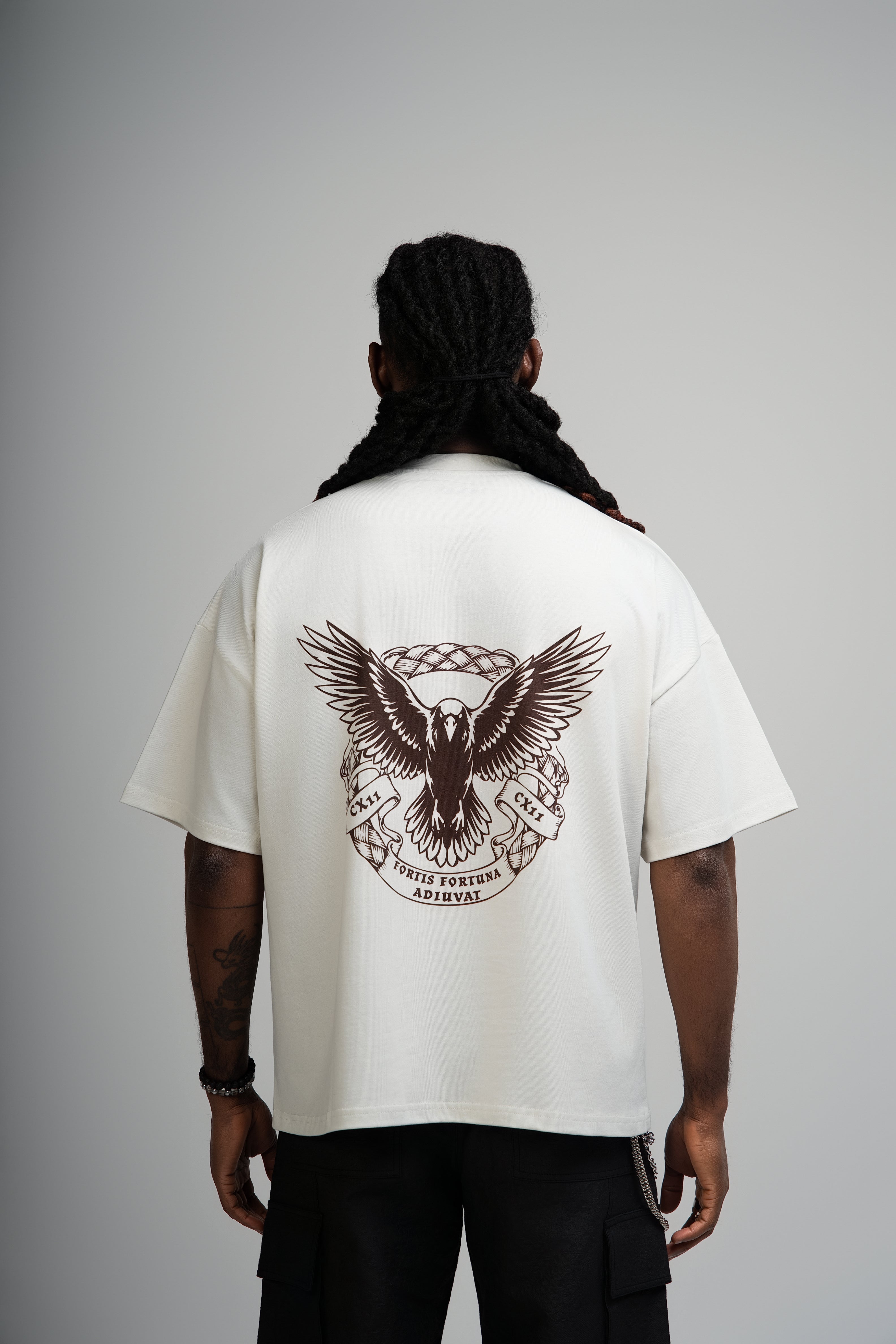 Off White 112 Boxy Oversized Tee