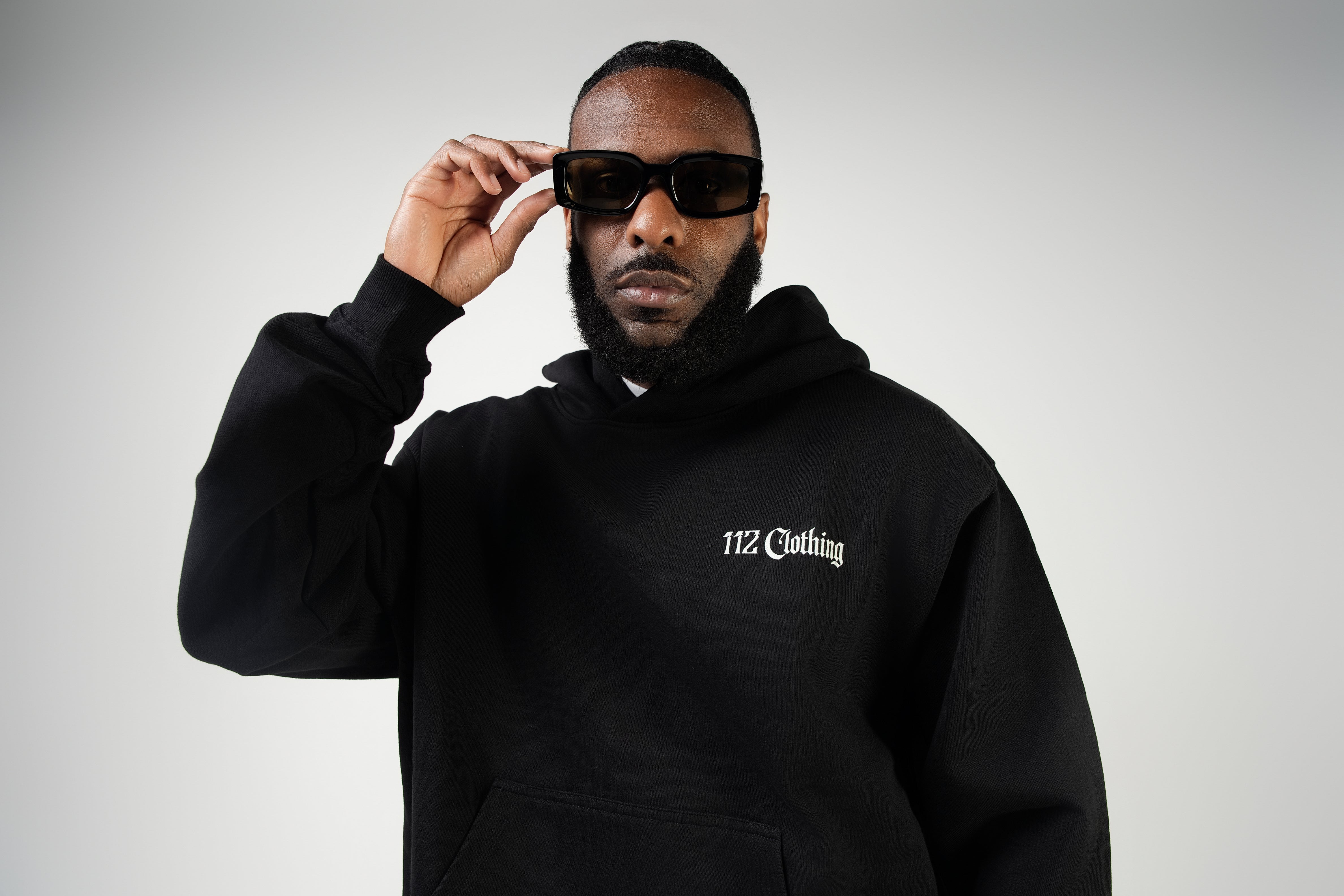 Black 112 Hoodie