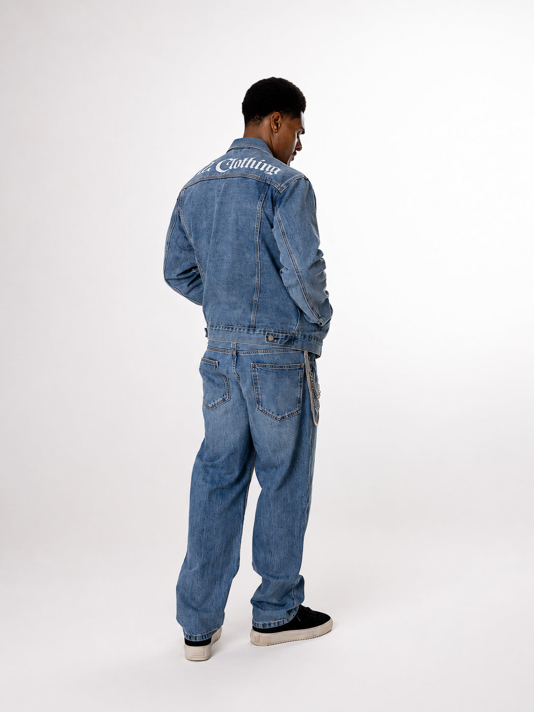 Vintage Wash Denim Jacket