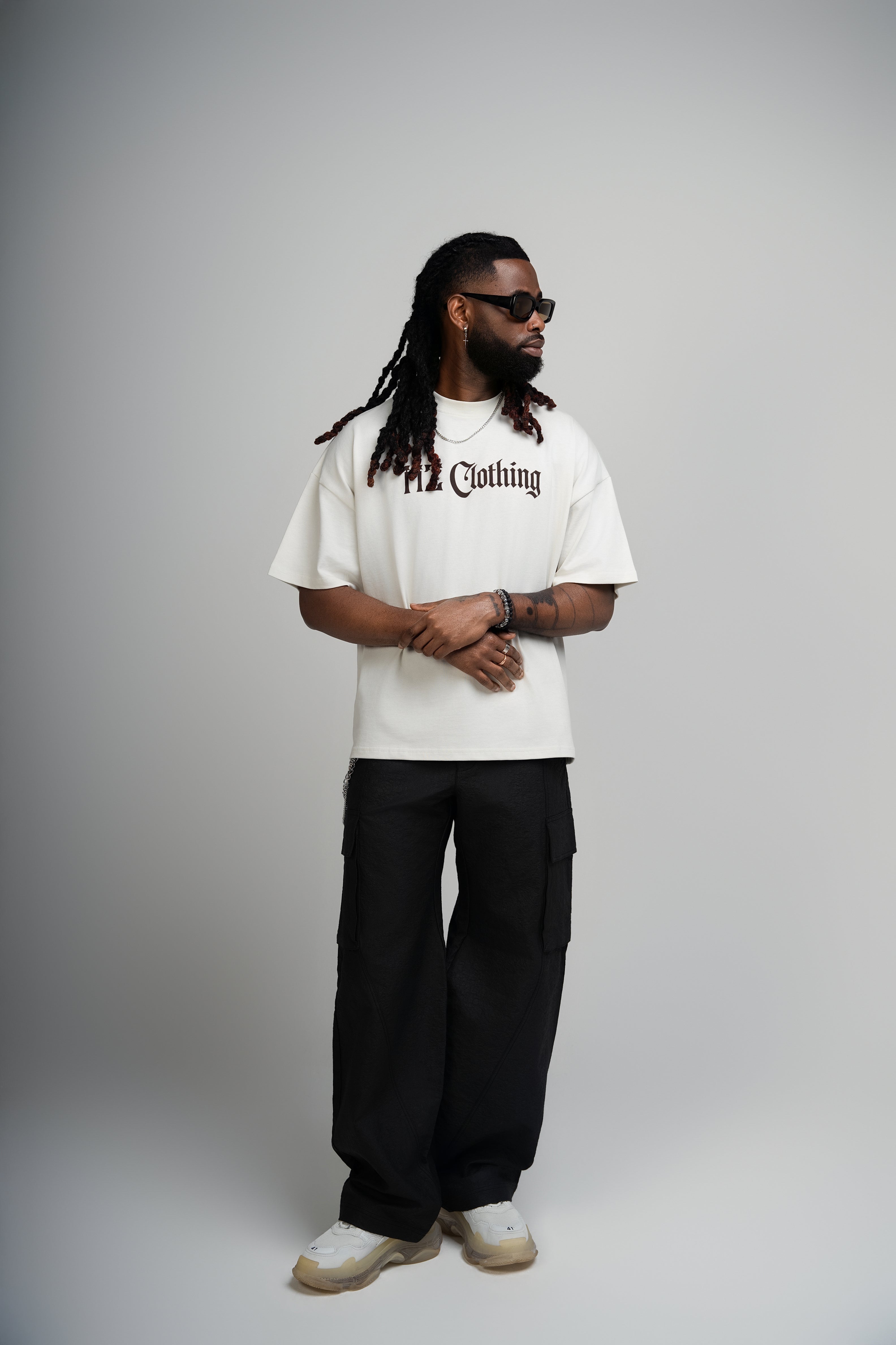 Off White 112 Boxy Oversized Tee