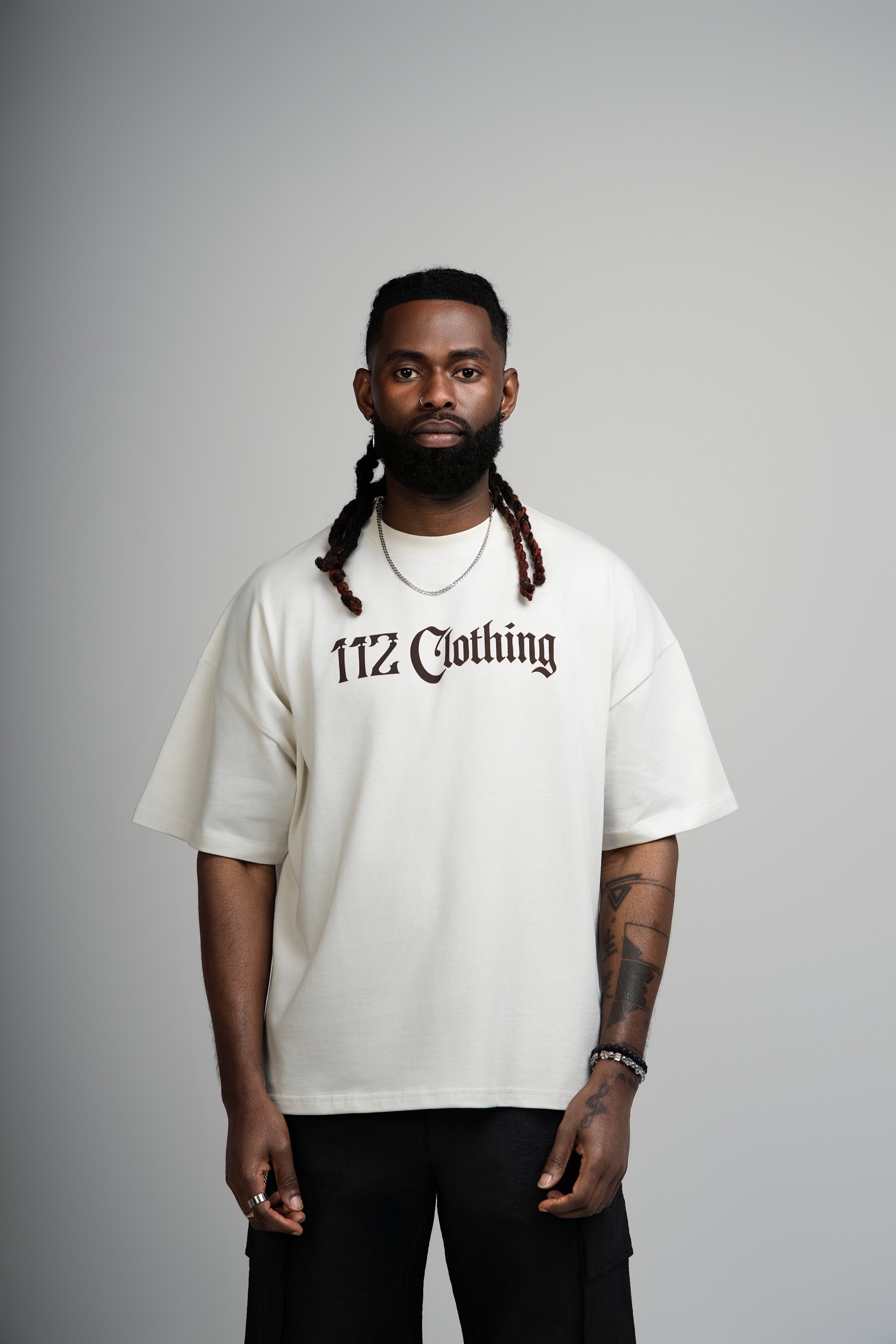 Off White 112 Boxy Oversized Tee