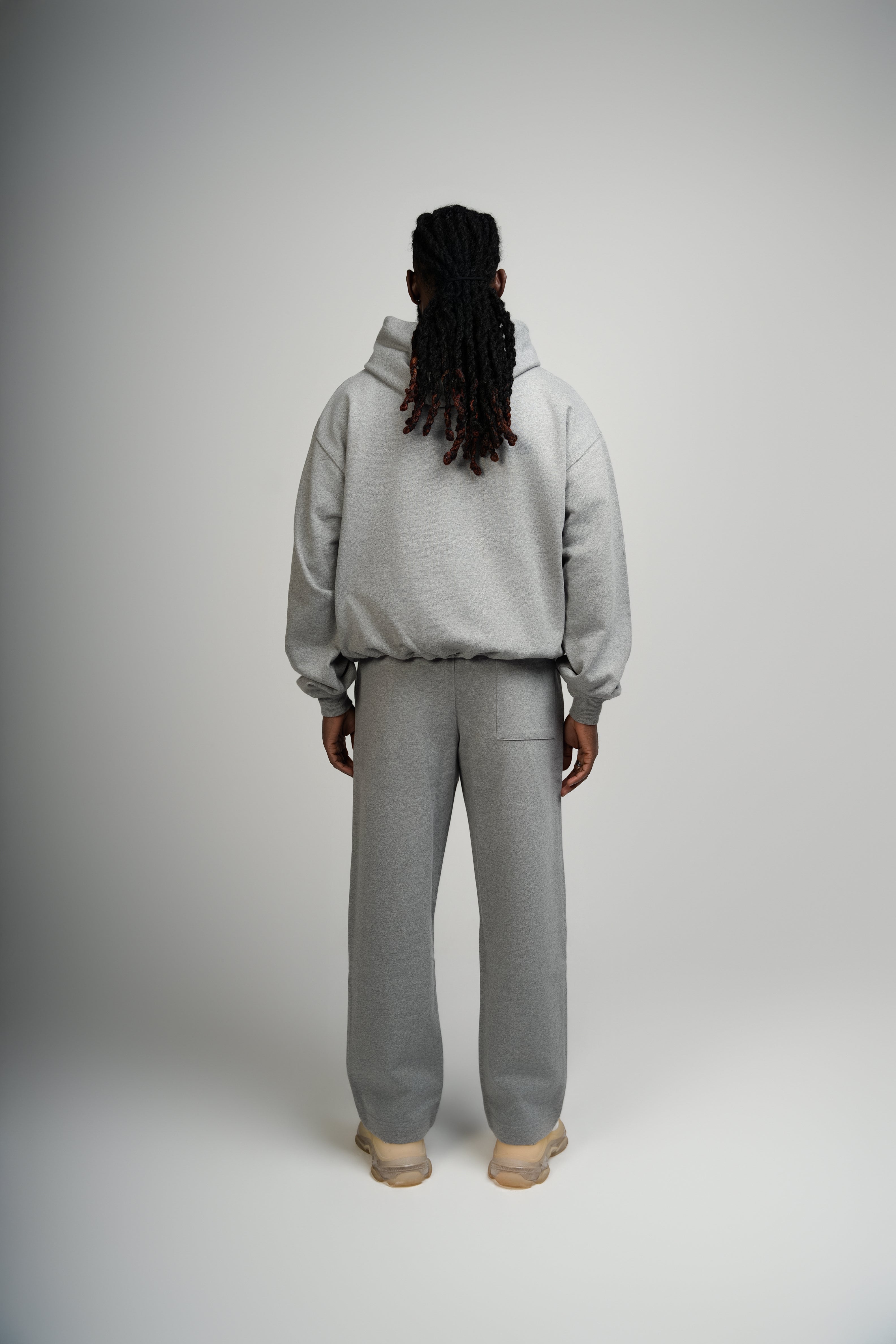Grey 112 Straight Leg trousers
