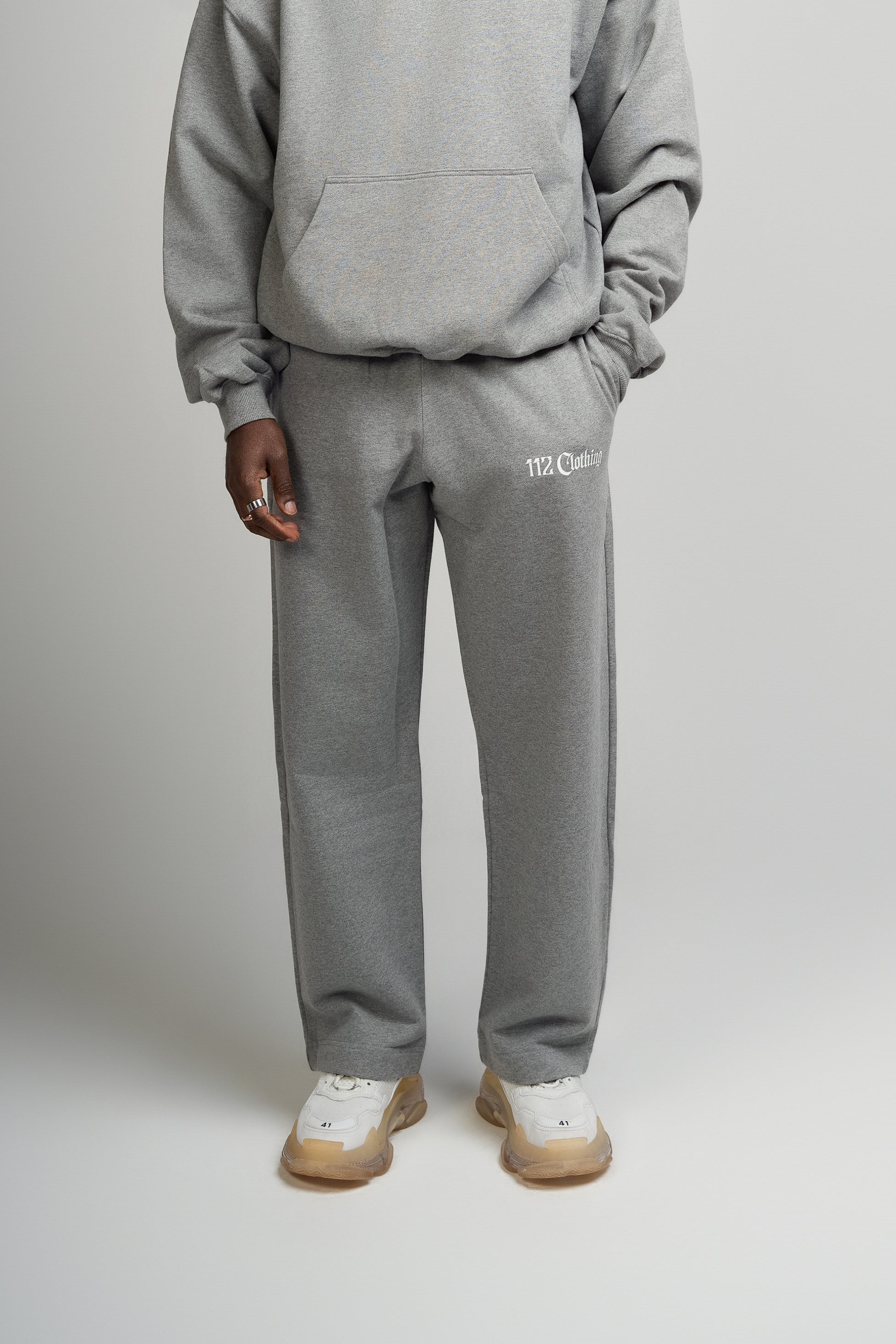 Grey 112 Straight Leg trousers