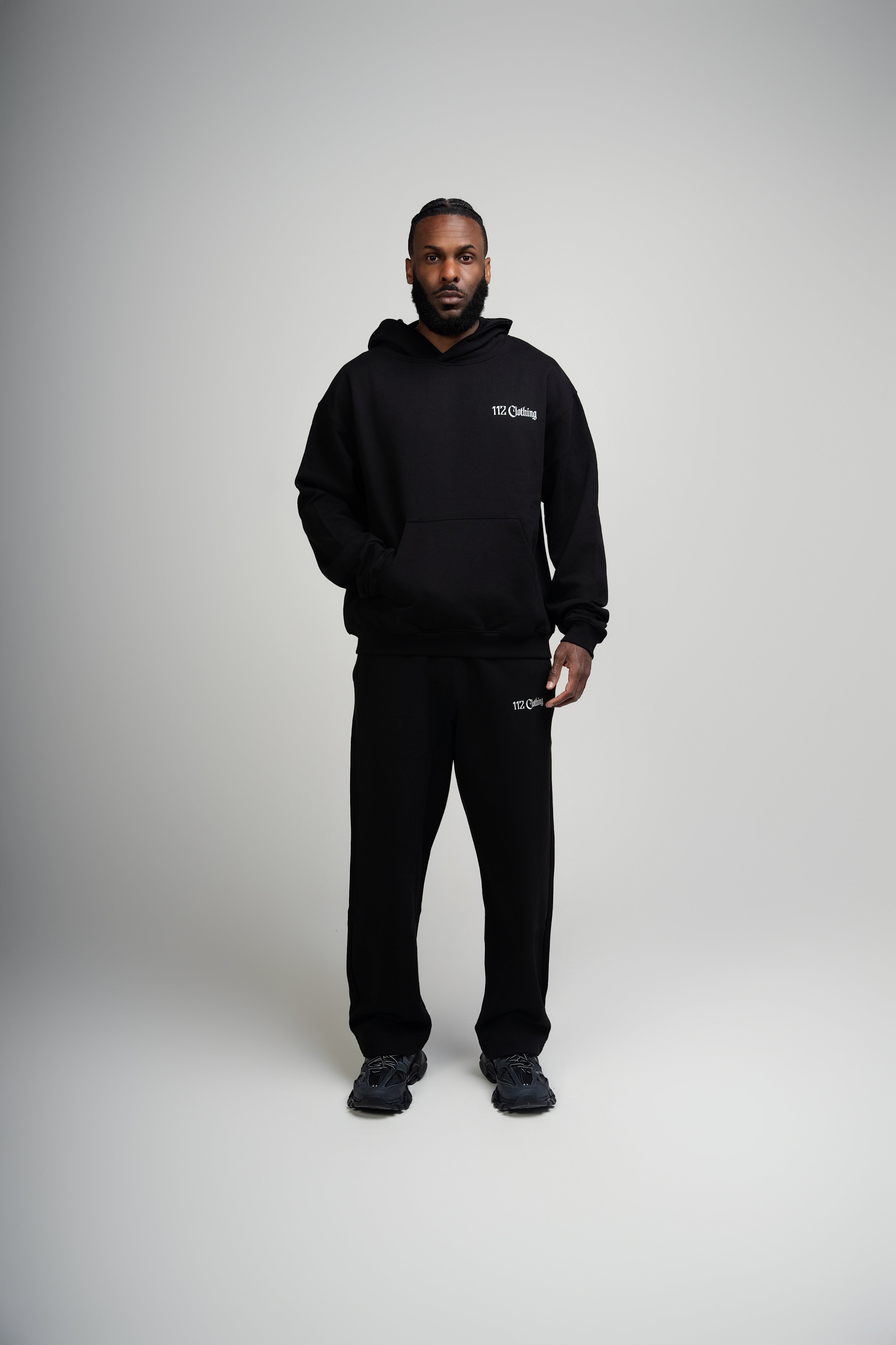 Black 112 Hoodie